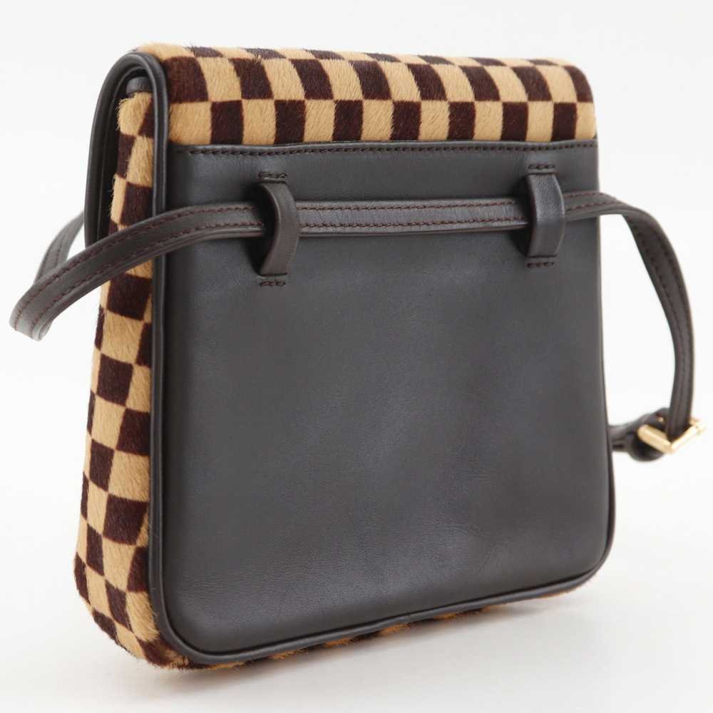 LOUIS VUITTON Brown Damier Shoulder Bag - Picture 3 of 16